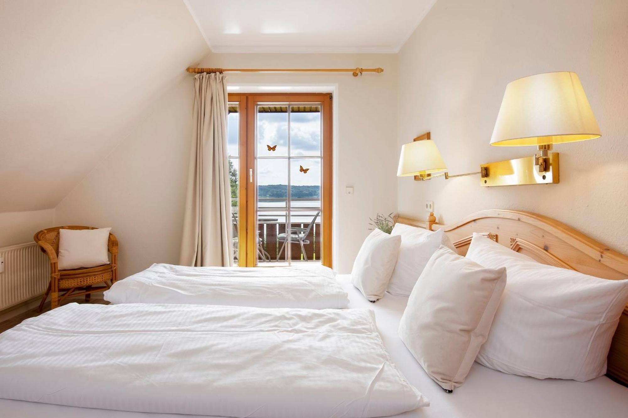 Landhaus Poenitz Am See Wohnung 11 Ponitz am See Екстериор снимка