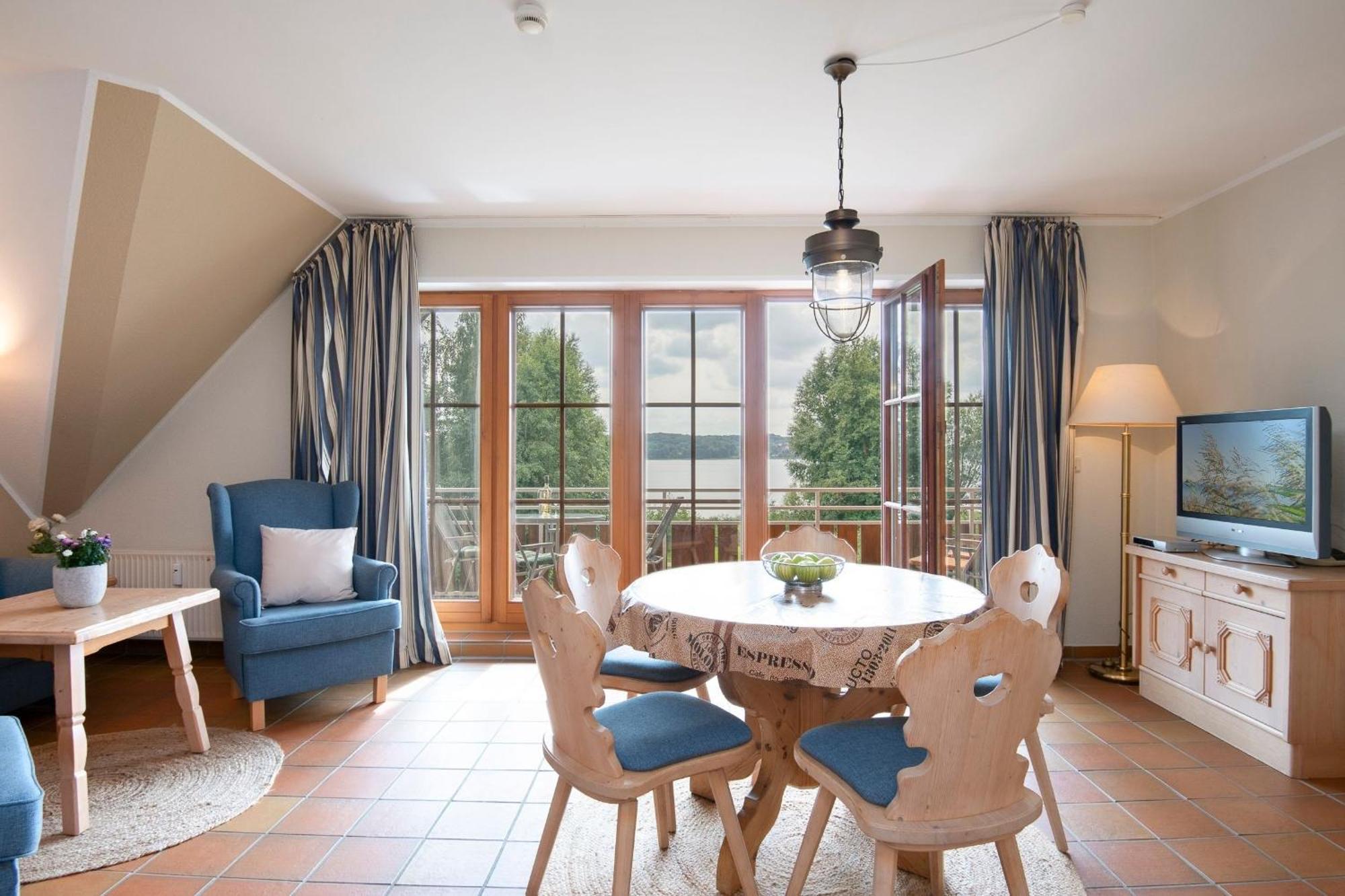 Landhaus Poenitz Am See Wohnung 11 Ponitz am See Екстериор снимка