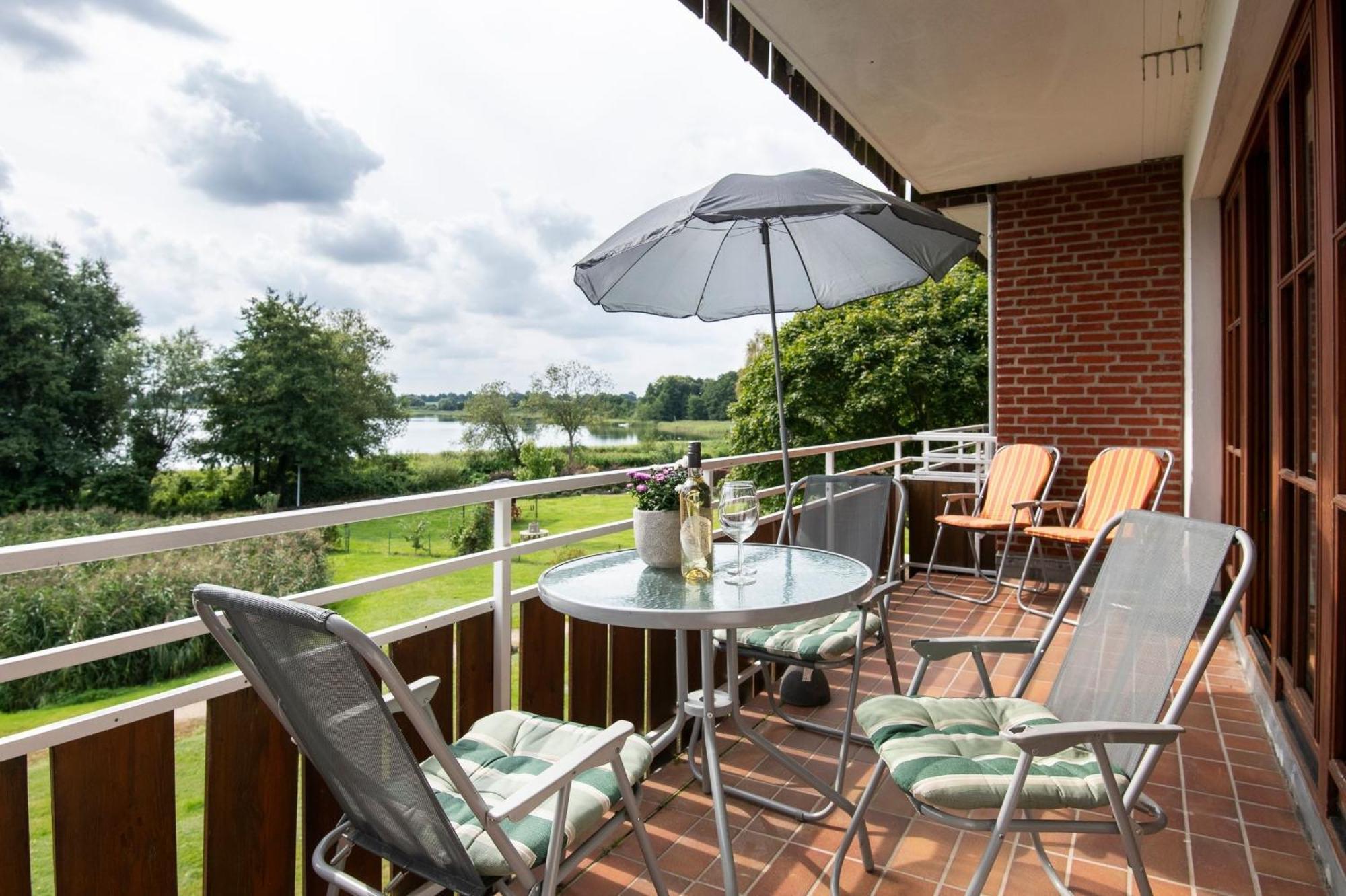 Landhaus Poenitz Am See Wohnung 11 Ponitz am See Екстериор снимка